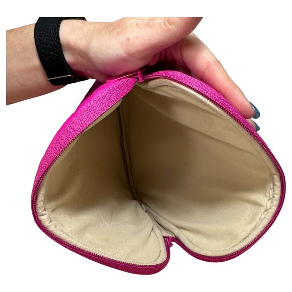 Michael Kors Pink Neoprene iPad Tablet Embossed Logo Case - Picture 4 of 4